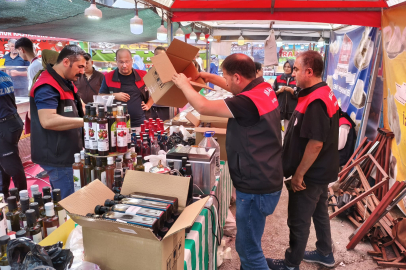 Yöresel Fuarda satılan ürünler sahte çıktı