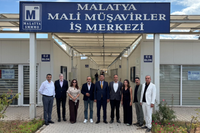 Boyraz: Malatya için birlikte konuşup birlikte planlayacağız