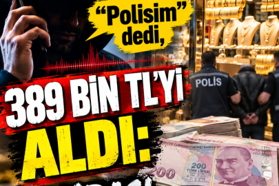 Dolandırıcılar Kuyumcu da yakalandı