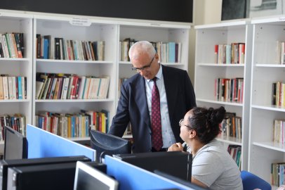 Arguvan'da Gençlere 24 Saat Açık Kütüphane Desteği