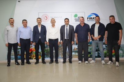 Cömertoğlu Fırat Kalkınma Ajansını ziyaret etti