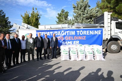 Üreticilere Bin Adet Sıvat Desteği verildi
