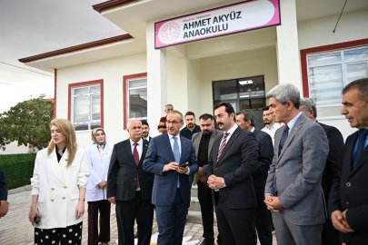 Vali Yavuz Hekimhan'da ziyaretlerde bulundu