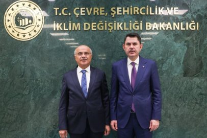 Başkan Sami Er, Kurum ile Dönüşüm projelerini görüştü