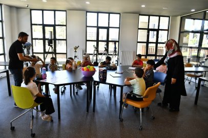 Yeşilyurt Bilim Merkezi, bin 500 öğrenciye eğitim verdi