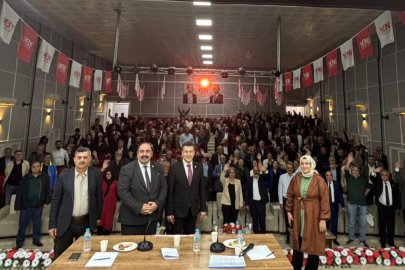 Yeni Parti Battalgazi Üyeleri Gürsoy ve ekibini seçti