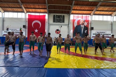 Arapgir Mor Reyhan Hasadı güreşleri coşkuyla yapıldı