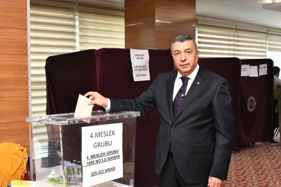 Ticaret Borsası Başkanı Özcan yeniden seçildi