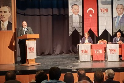 Yeni Parti Yeşilyurt ilçe Başkanlığına Ayas seçildi