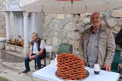 20 Yıldır Günpınar Şelalesinde tatlı satıyor