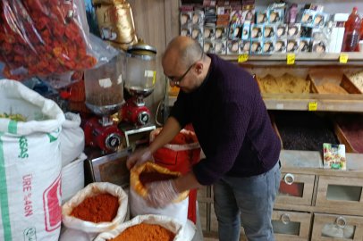 Darende de yeni sezon Sumak 500 liradan satılıyor