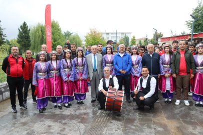Malatya’da Amatör Spor Haftası Yürüyüşle Başladı