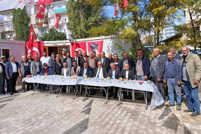 Yeni Parti Darende’de Haluk Ormancı Güven Tazeledi
