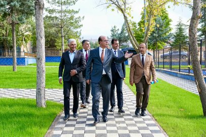Yeşilyurt Belediyesi parkları yenileniyor