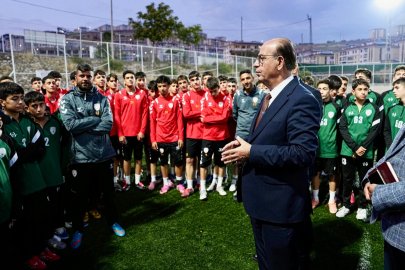 Yeşilyurtspor alt yapıya önem veriyor