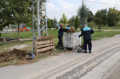 BATTALGAZİ’DE TEMİZLİK ÇALIŞMALARI SÜRÜYOR