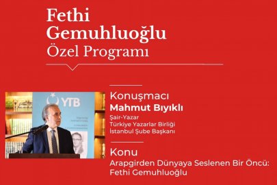 Fethi Gemuhluoğlu memleketi Arapgir'de anılacak