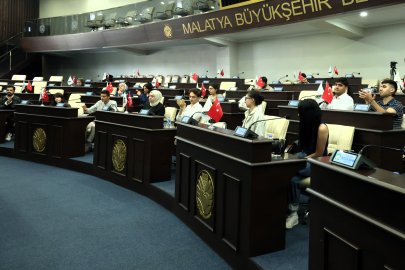 Kent Konseyi Gençlik Meclisi Büyükşehir'de toplandı