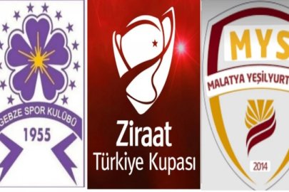 Yeşilyurtspor Kupa'da Gebzespor ile eşleşti