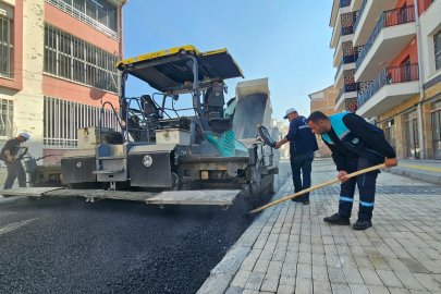 Battalgazi Belediyesi Mahalle yolları asfaltladı