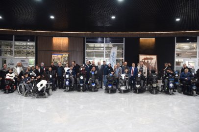 80 Adet Akülü Tekerlekli Sandalye Dağıtımı Yapıldı