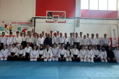 Aikido Eğitmeni Nebi Vural İnönü Üniversitesinde