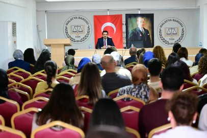Başkan Taşkın, genç Avukatlarla bir araya geldi