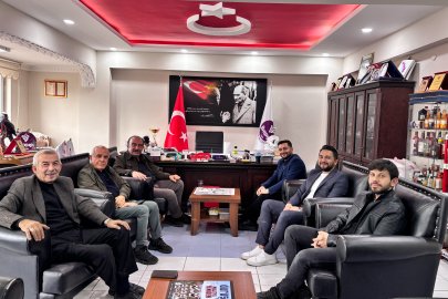 Eczacılar Başkan Cömertoğlu'nu ziyaret etti