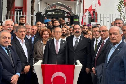 Yeni Parti'de Basri İlhan Adaylığını açıkladı