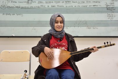 Rabia'nın Üniversite hayali gerçek oldu