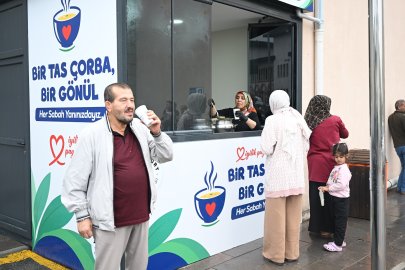 Hasta ve Hasta Yakınlarına Sıcak Çorba İkramı!