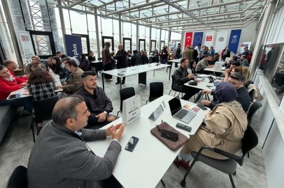 Malatya da Genç mezunlar Firmalarla bir araya geldi
