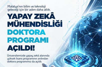 Yapay Zekâ Mühendisliği Doktora Programı Açıldı