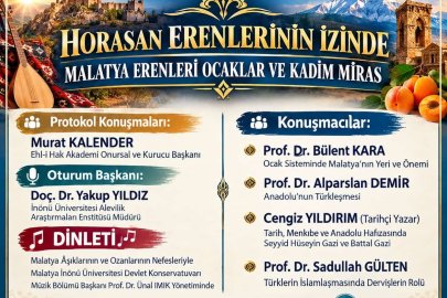 Malatya'da Horasan Erenleri konferansı düzenleniyor