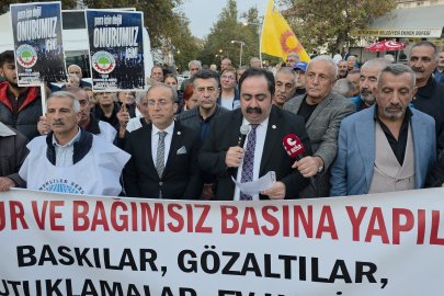 Malatya'da Halk Tv'ye destek için toplandılar