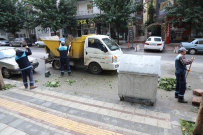 Battalgazi de temizlik çalışmaları sürüyor