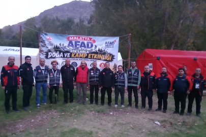 UMFED Arapgir'den AFAD Kampını ziyaret