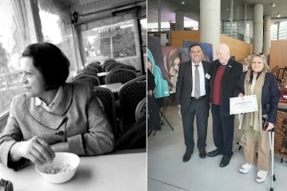 Fatma 'Kaya Güzel Sanatlar Kurulu Sergisi'ne Katıldı