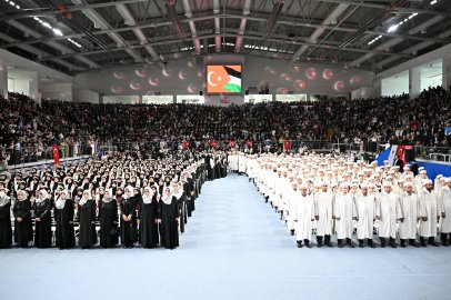 Malatya'da 373 hafızın icazet merasimi yapıldı