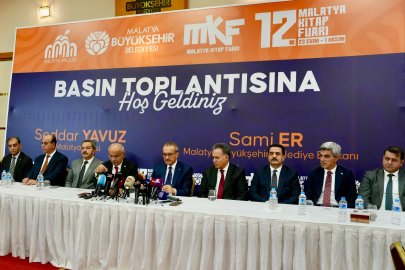 12. Malatya Kitap Fuarı 23 Ekim de açılıyor