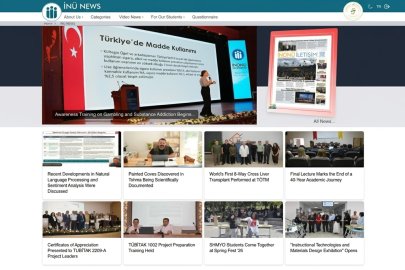 İNÜHABER İngilizce haber yayınına başladı