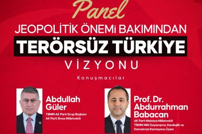 Malatya’da “Terörsüz Türkiye Vizyonu” Paneli