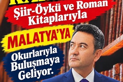 YAZAR KARAKOÇ, MALATYA KİTAP FUARI’NA GELİYOR