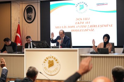 Yeşilyurt Belediye bütçesi 8 Milyar 6 Milyon lira
