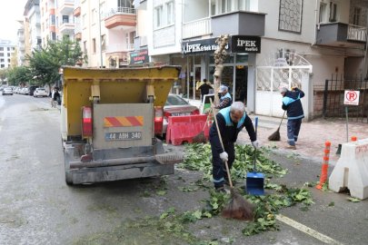 Battalgazi'de genel temizlik yapılıyor