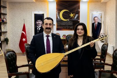 Emine Mutlu’ya Hekimhan Kaymakamlığından Ödül