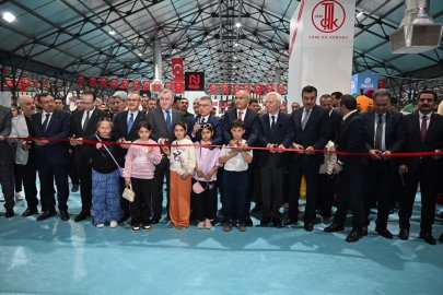 12’nci Malatya Kitap Fuarı törenle açıldı