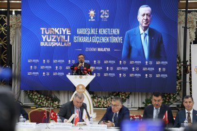 Bakan: Malatya Türkiye'nin parlayan yıldızı olacak