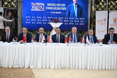 'MALATYA, SPOR VE KÜTÜPHANELER ŞEHRİ OLACAK'