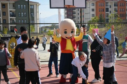 Yeşilyurt'ta Okullarda sanat etkinlikleri